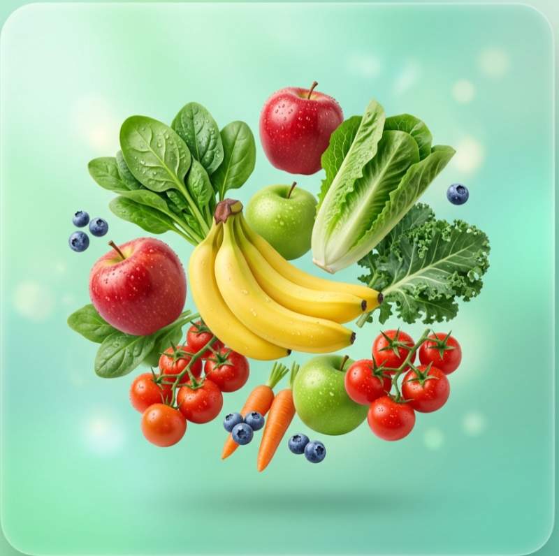 الخضروات والفواكه